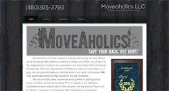 Desktop Screenshot of moveaholics.net